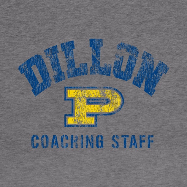 Dillon Panthers Coaching Staff by AnimalatWork